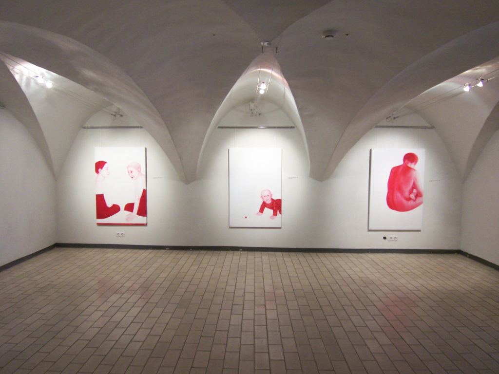 Näitus. Teisipäeviti, Y-galerii. 2008