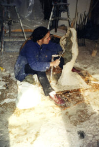 EKA-s Rajal skulptuuritunnis. 2000