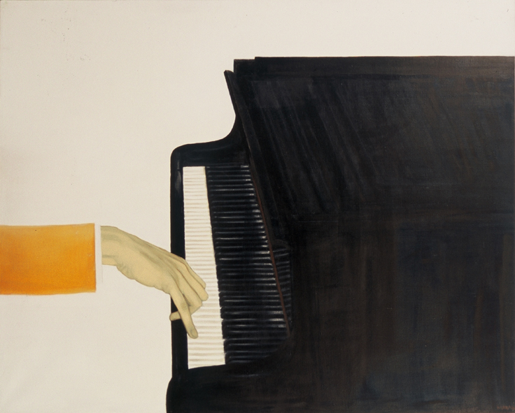 Side IV, 2004, õli lõuendil, 150 x 120 cm